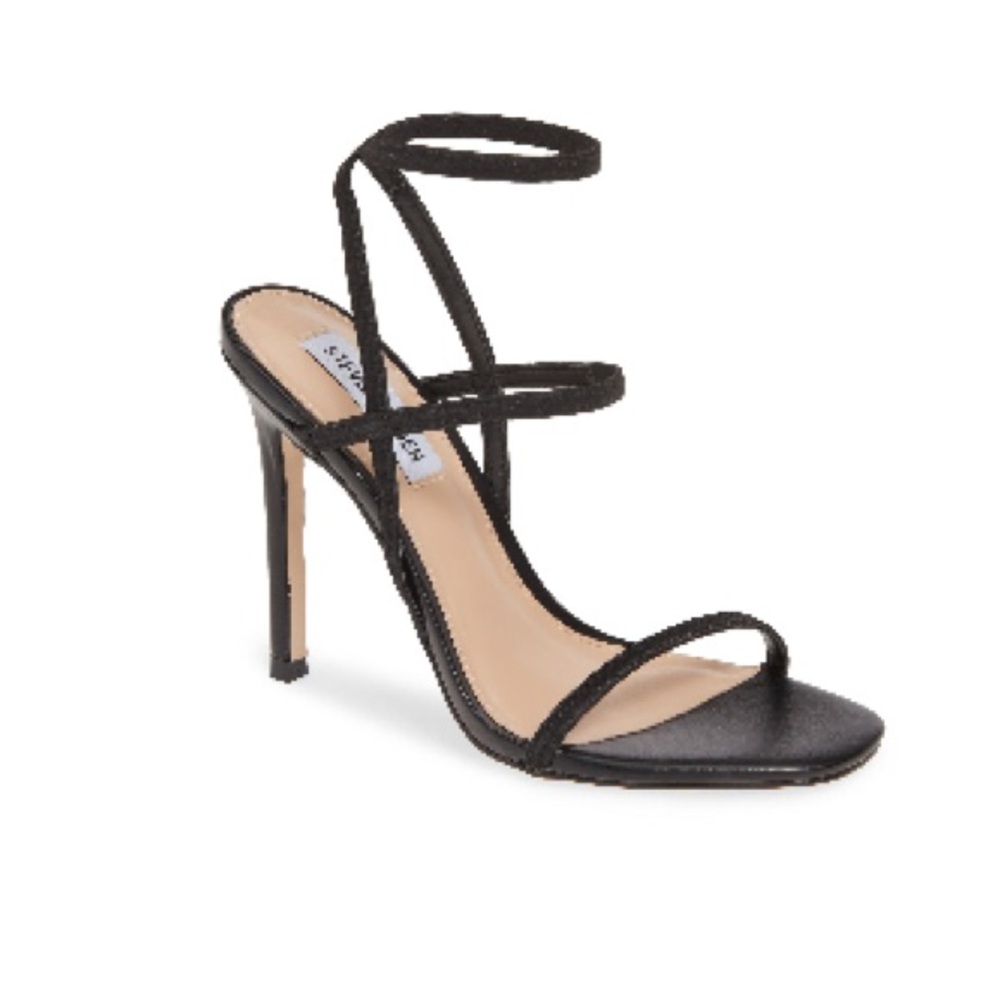 Steve Madden Black Stiletto Heels